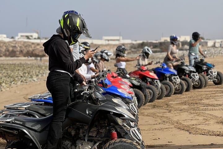Agadir and Taghazout Quad Biking: Beach-to-Atlas ATV Adventure photo 4