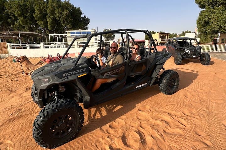 Dubai Morning Buggy Tour: Sand-Boarding, Dune Bashing & Camel Ride photo 5