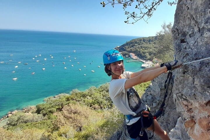 Via Ferrata Arrábida Natural Park — Coastal Cliffs and Sea-View Iron Way Near Setúbal photo 1