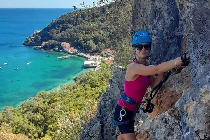 Via Ferrata Arrábida Natural Park — Coastal Cliffs and Sea-View Iron Way Near Setúbal photo 2