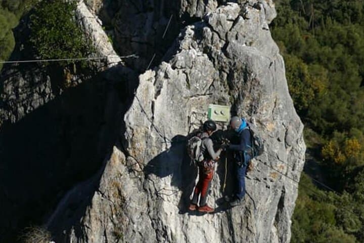 Via Ferrata Arrábida Natural Park — Coastal Cliffs and Sea-View Iron Way Near Setúbal photo 3