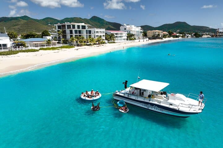 Discover Sint Maarten's Turquoise Waters on the Best Boat Trip