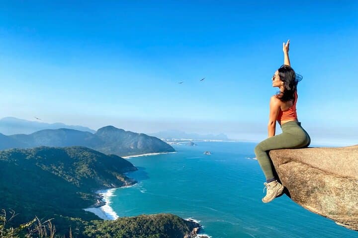 Pedra do Telégrafo Hike: Rio's Iconic Cliff-Edge Photo and Atlantic Views photo 3
