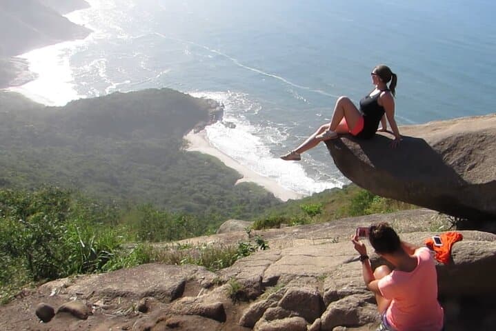 Pedra do Telégrafo Hike: Rio's Iconic Cliff-Edge Photo and Atlantic Views