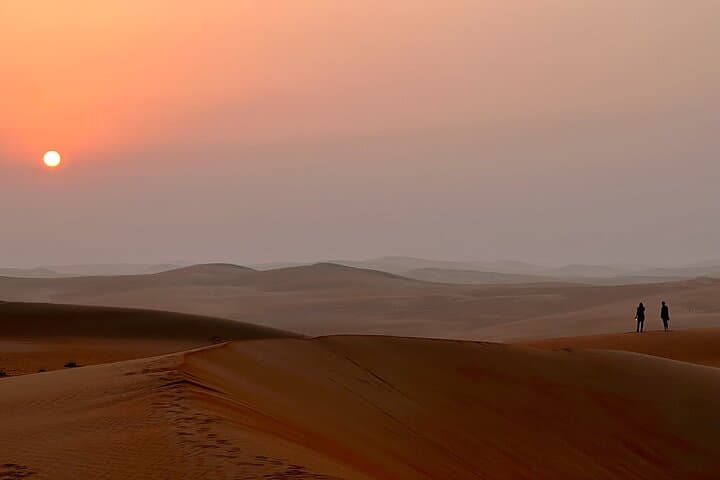 Sunrise Dune-Bashing & Desert Camp Experience from Abu Dhabi photo 2