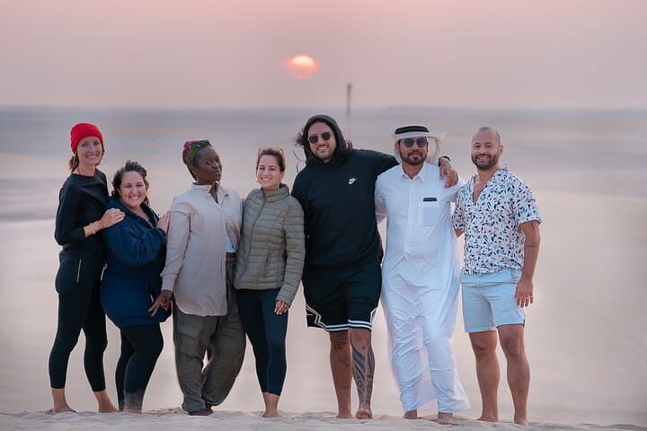Half-Day Doha Desert Safari: Dune Bashing, Sandboarding & Inland Sea Excursion photo 3