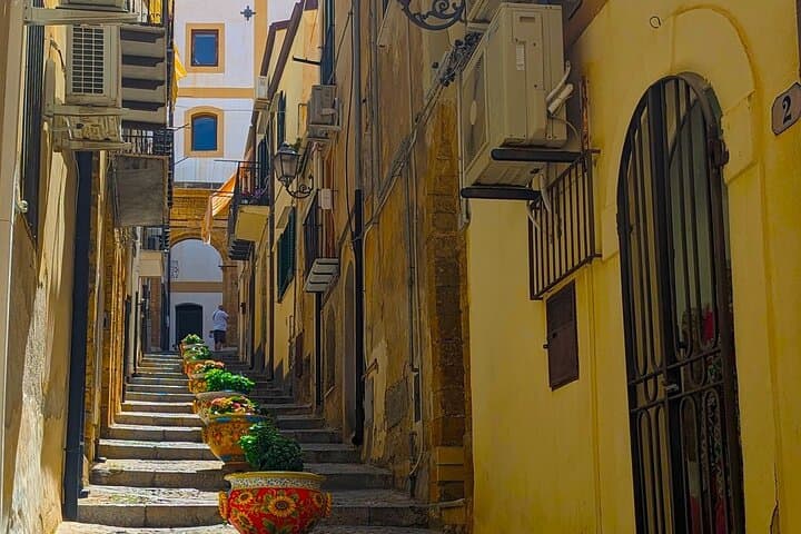 Palermo to Cefalù Private Shore Excursion — Cathedral, Coast & City Highlights photo 2