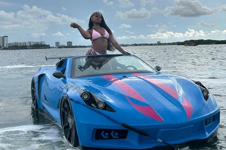 Miami Beach Jetcar: Drive a Jet Car on Biscayne Bay