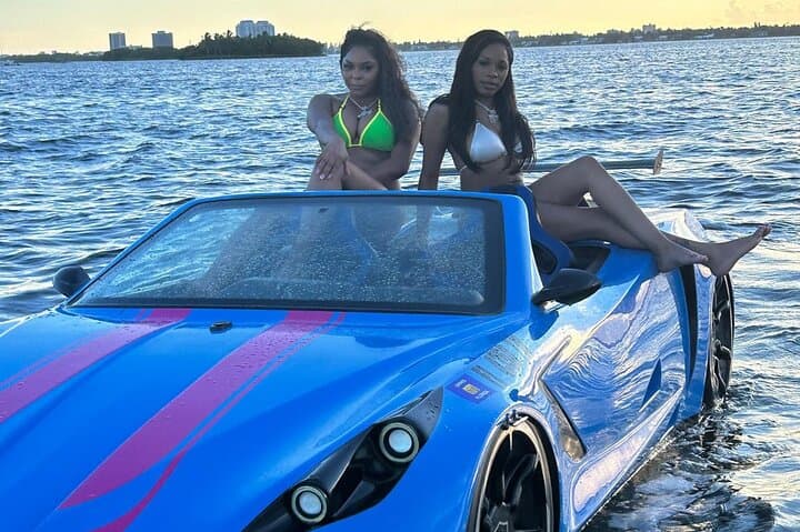 Miami Beach Jetcar: Drive a Jet Car on Biscayne Bay photo 2