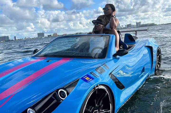 Miami Beach Jetcar: Drive a Jet Car on Biscayne Bay photo 3