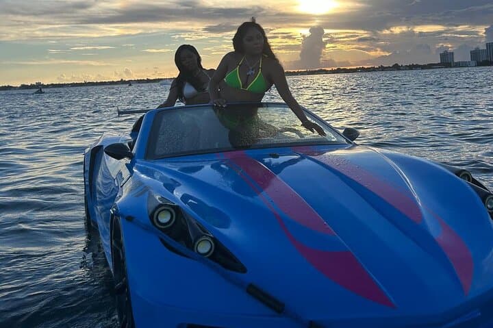 Miami Beach Jetcar: Drive a Jet Car on Biscayne Bay photo 4