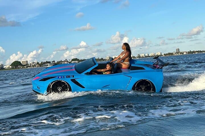 Miami Beach Jetcar: Drive a Jet Car on Biscayne Bay photo 5