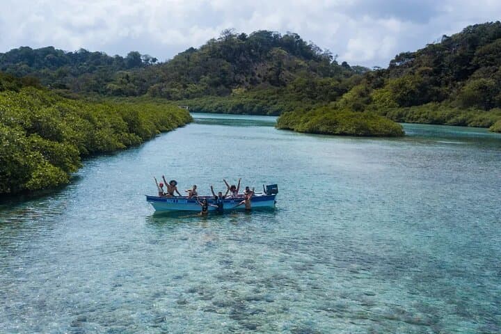 Private Blue Veins & Playa Blanca Day Tour from Colón