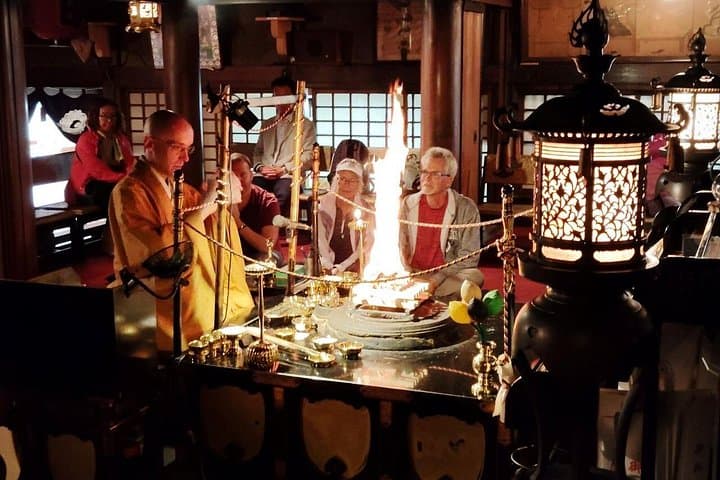 Mt. Inunaki Trek: Sacred Goma Fire Ritual and Hot-Spring Soak Near Osaka photo 4
