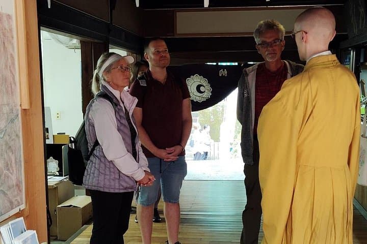 Mt. Inunaki Trek: Sacred Goma Fire Ritual and Hot-Spring Soak Near Osaka photo 3