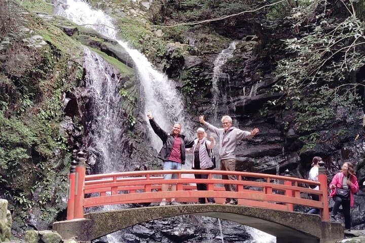 Mt. Inunaki Trek: Sacred Goma Fire Ritual and Hot-Spring Soak Near Osaka photo 1