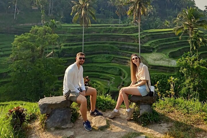 Ubud Monkey Forest, Jungle Swing & Tegalalang Rice Terrace Half-Day Adventure photo 3