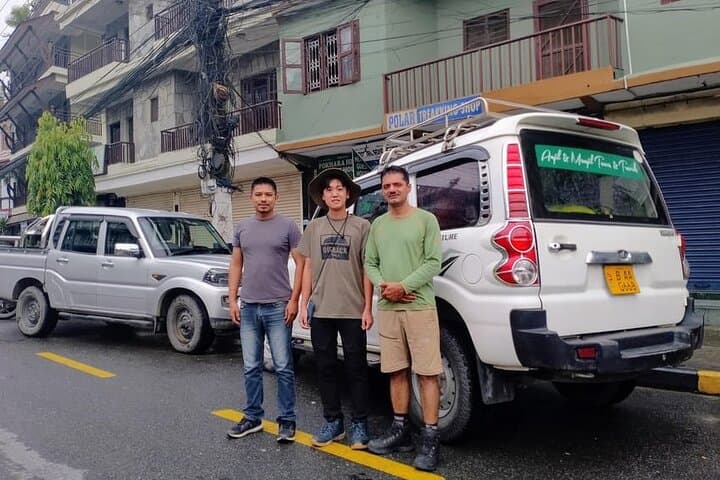Private Car Transfer Kathmandu to Pokhara, Chitwan & Lumbini — Scenic One-Way Transfer photo 1