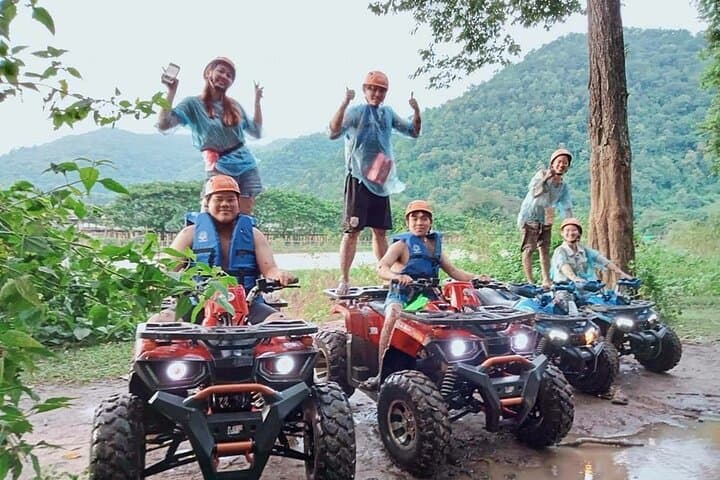 Full-Day Mae Taeng Adventure: ATV, White-Water Rafting & Waterfall Trek from Chiang Mai photo 6