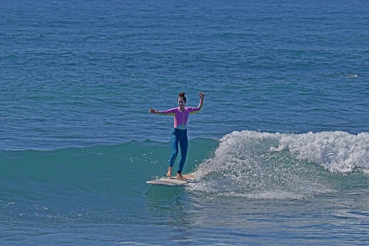Private Surf Lesson at Palmilla Beach — Beginners to Intermediate