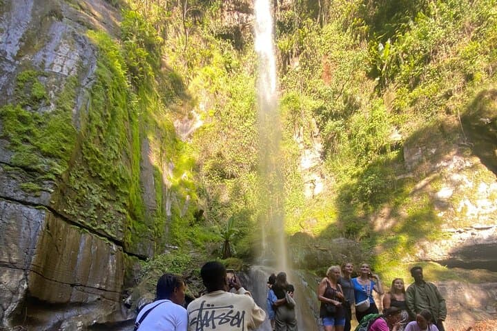 Napuru Waterfall Hike on Mount Meru: Arusha Rainforest Walk to a 78m Cascade photo 4