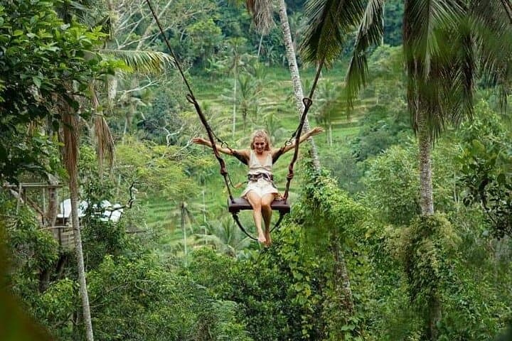 Ubud Monkey Forest, Jungle Swing & Tegalalang Rice Terrace Half-Day Adventure photo 6