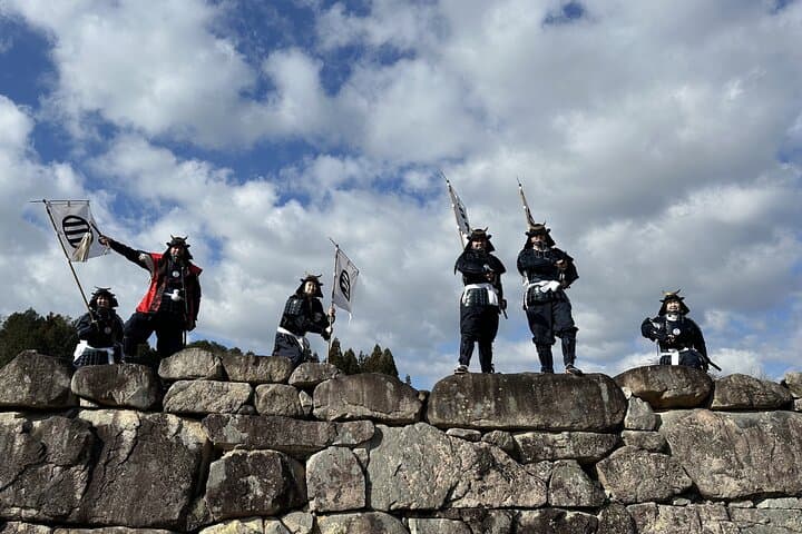 Samurai Legacy: Dress, Train & Capture History — Hiroshima Samurai Experience