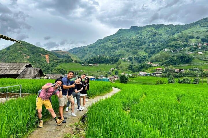 Sapa Half-Day Trek: Ta Van, Lao Chai & Y Linh Ho Rice Terraces photo 6