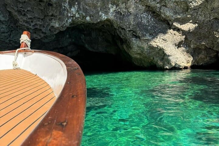 Taormina Two-Hour Boat Tour: Isola Bella, Blue Caves & Mazzarò Swim photo 3