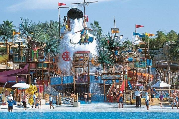 Full-Day Wild Wadi Waterpark Pass Dubai — Jumeirah Slides, Wave Pools & FlowRider photo 3