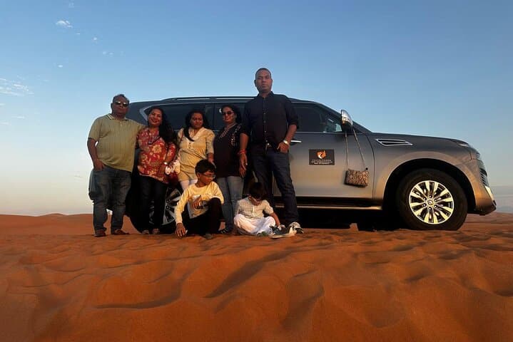 Dubai Red Dune Evening Desert Safari & BBQ Dinner — Sunset Dune Bashing, Camel Rides, Live Shows photo 3