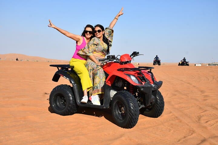 Dubai Red Dune Evening Desert Safari & BBQ Dinner — Sunset Dune Bashing, Camel Rides, Live Shows photo 4