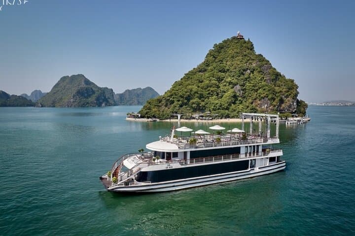 Iris Cruise Ha Long Bay Day Trip: Explore Sung Sot Cave & Ti Top Island