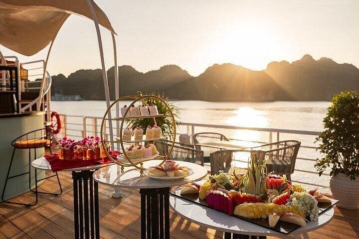 Serenity Luxury Day Cruise to Lan Ha Bay and Cat Ba from Hanoi photo 6