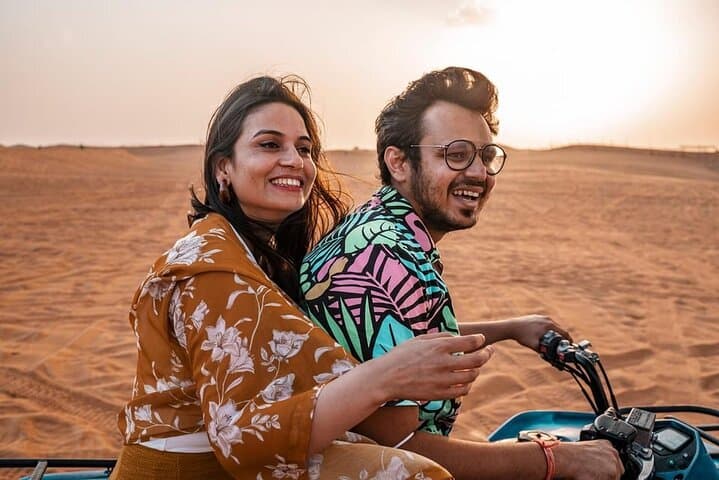 Hurghada Desert Stargazing & ATV Adventure with Bedouin Dinner photo 2