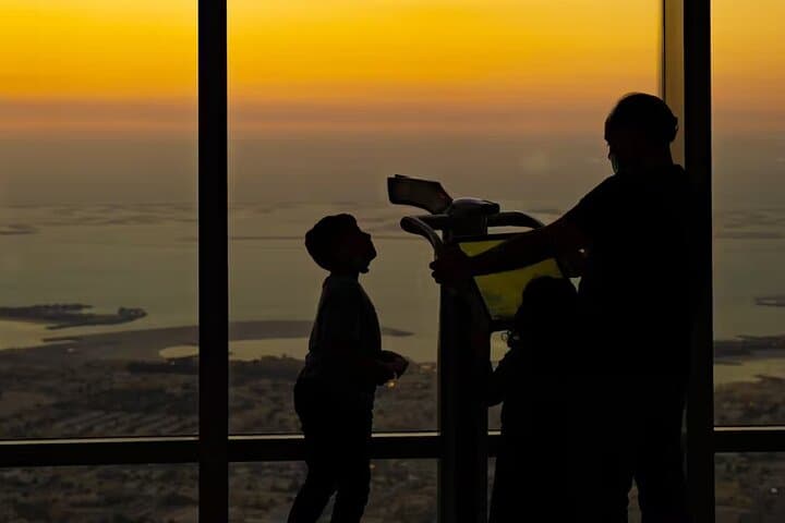 Sunrise at Burj Khalifa: At The Top 124th-Floor Morning Experience photo 4