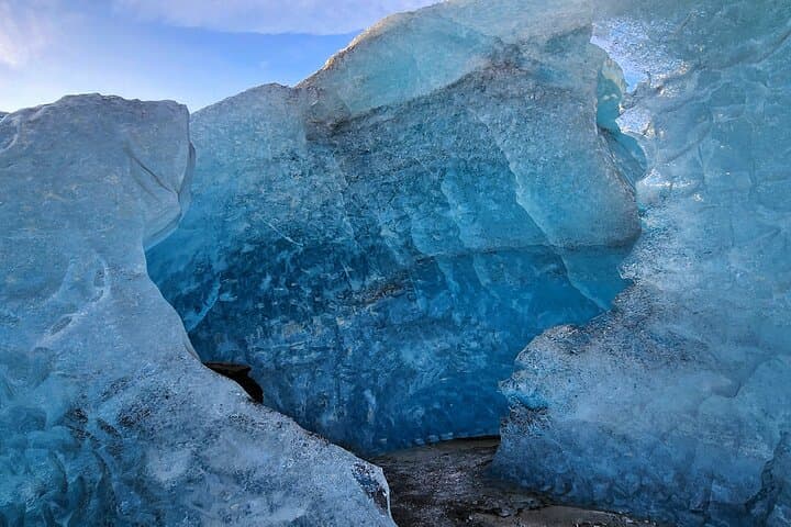 Blue Ice Caves at Jökulsárlón: Guided Winter Glacier Hike from Höfn photo 2