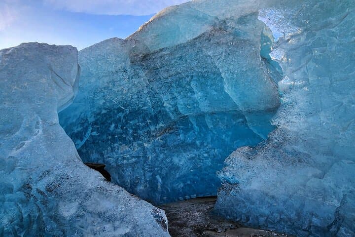 Inside Iceland's Blue Ice Caves: Private Super-Jeep Tour from Jokulsarlon photo 2