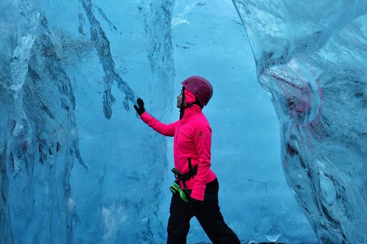 Inside Iceland's Blue Ice Caves: Private Super-Jeep Tour from Jokulsarlon photo 5