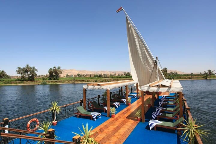 Dahabiya Cruise Aswan to Luxor — 4-Day Traditional Nile Sail from Aswan photo 3