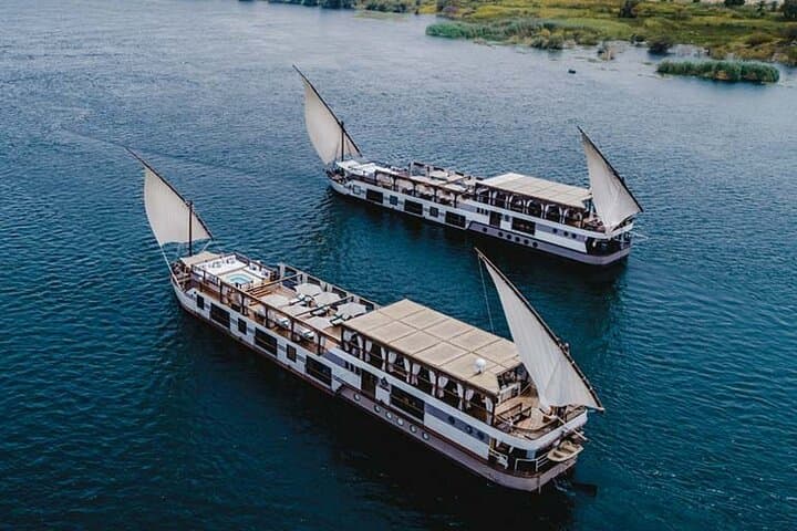 Dahabiya Cruise Aswan to Luxor — 4-Day Traditional Nile Sail from Aswan photo 1