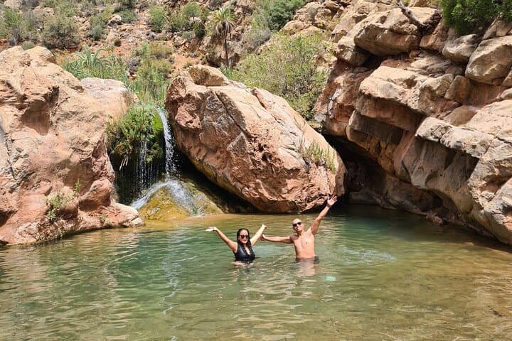 Paradise Valley Day Hike from Agadir — Atlas Mountains Pools & Berber Lunch photo 6