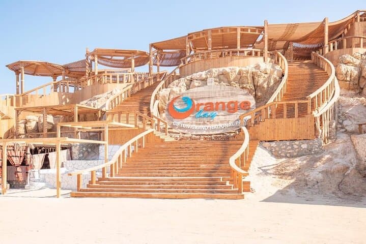 Hurghada Orange Island: Snorkel, Dive & Parasail Day Trip photo 3