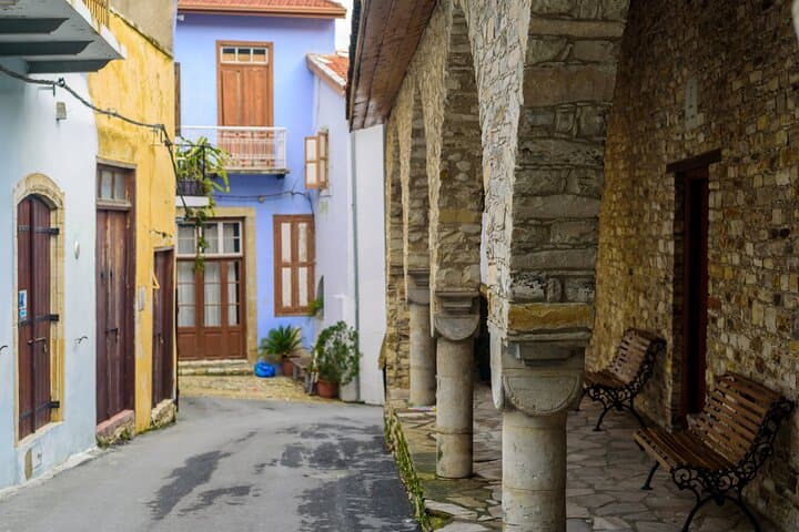 Lefkara & Machairas Day Tour: Cheese, Wine, Lace and Village Life from Larnaca photo 4
