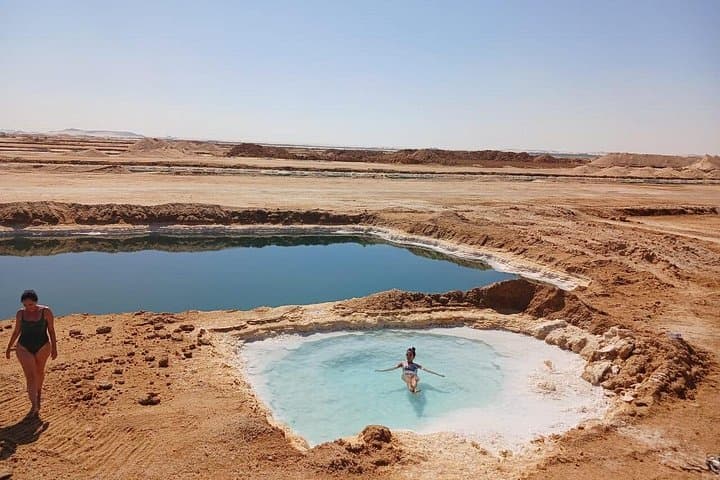 Siwa Oasis 2-Day All-Inclusive Desert Safari & Hot Springs Tour from Cairo