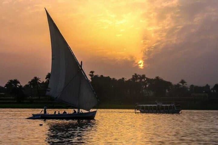 Sunset Felucca Ride on the Nile in Luxor: A 3-Hour Evening Sail photo 3