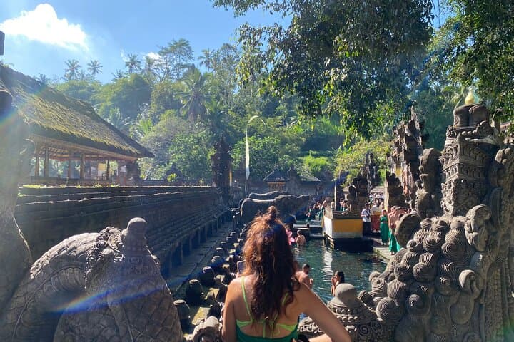 Ubud Full-Day: Monkey Forest, Tirta Empul, Tegalalang & Tegenungan Waterfall photo 6