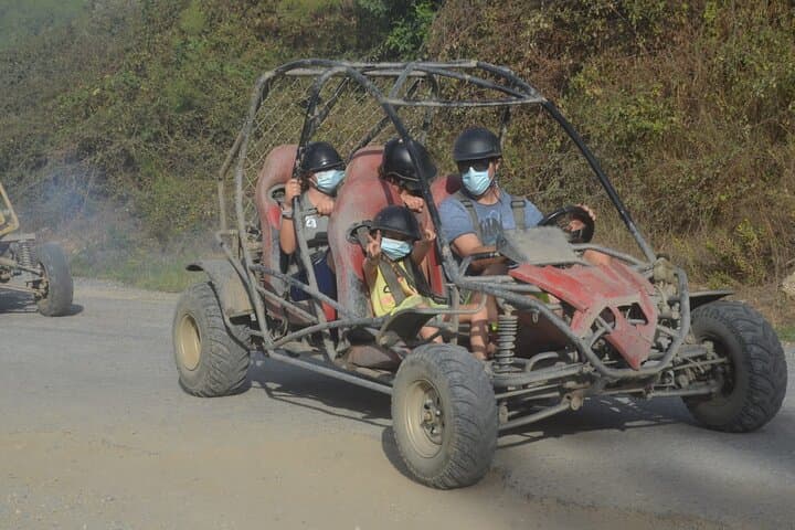 Full-Day Rafting and Buggy Safari from Antalya — River Rapids & Off-Road Trails