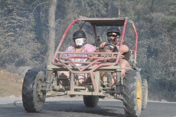 Full-Day Rafting and Buggy Safari from Antalya — River Rapids & Off-Road Trails photo 5
