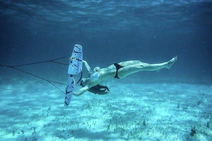 Private Speedboat to Hula Hula Island: Hurghada Snorkel & Water Sports Escape photo 6